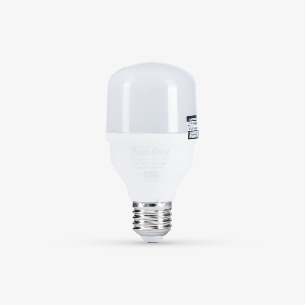 Bóng đèn LED BULB Trụ 10W Rạng Đông Model: TR60N2/10W.H