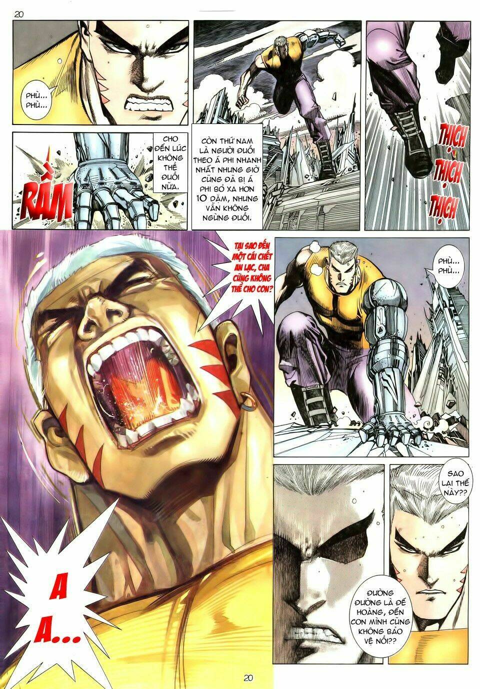 hải hổ 3 chapter 20 20