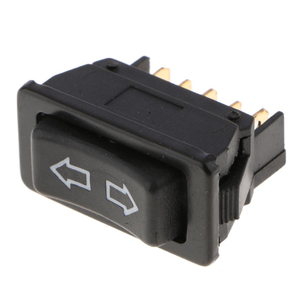 5 Dual Rows Electric Window Switch Button Universal 12V/24V
