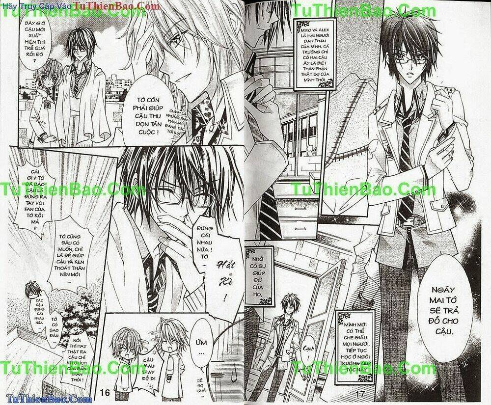 bí mật hoàng tử chapter 1 9