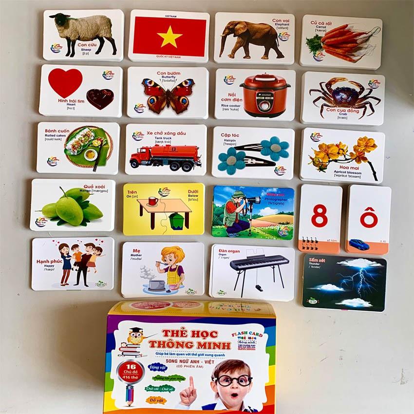 Bộ thẻ Flashcard Dot Card dạy trẻ học toán cho bé từ 3 tháng đến 6 tuổi