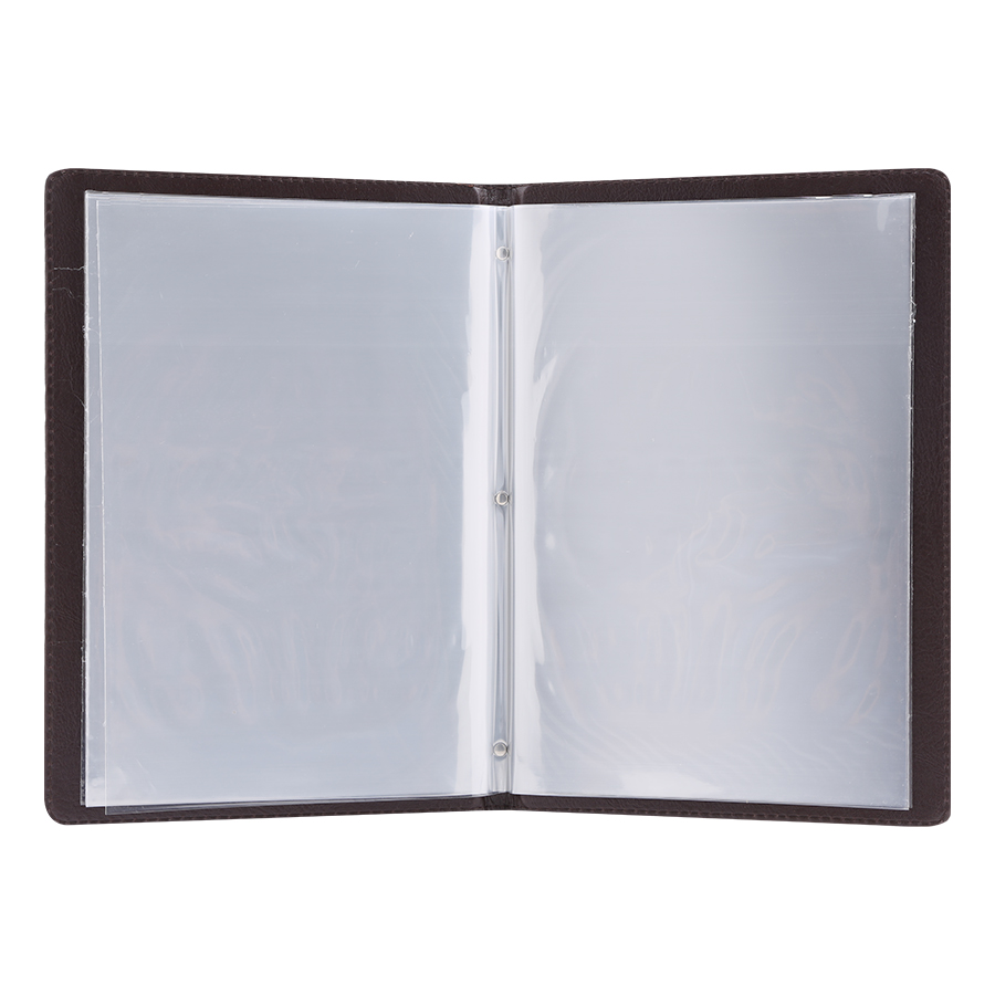 Bìa 10 Lá Menu A4 Da Cao Cấp 210