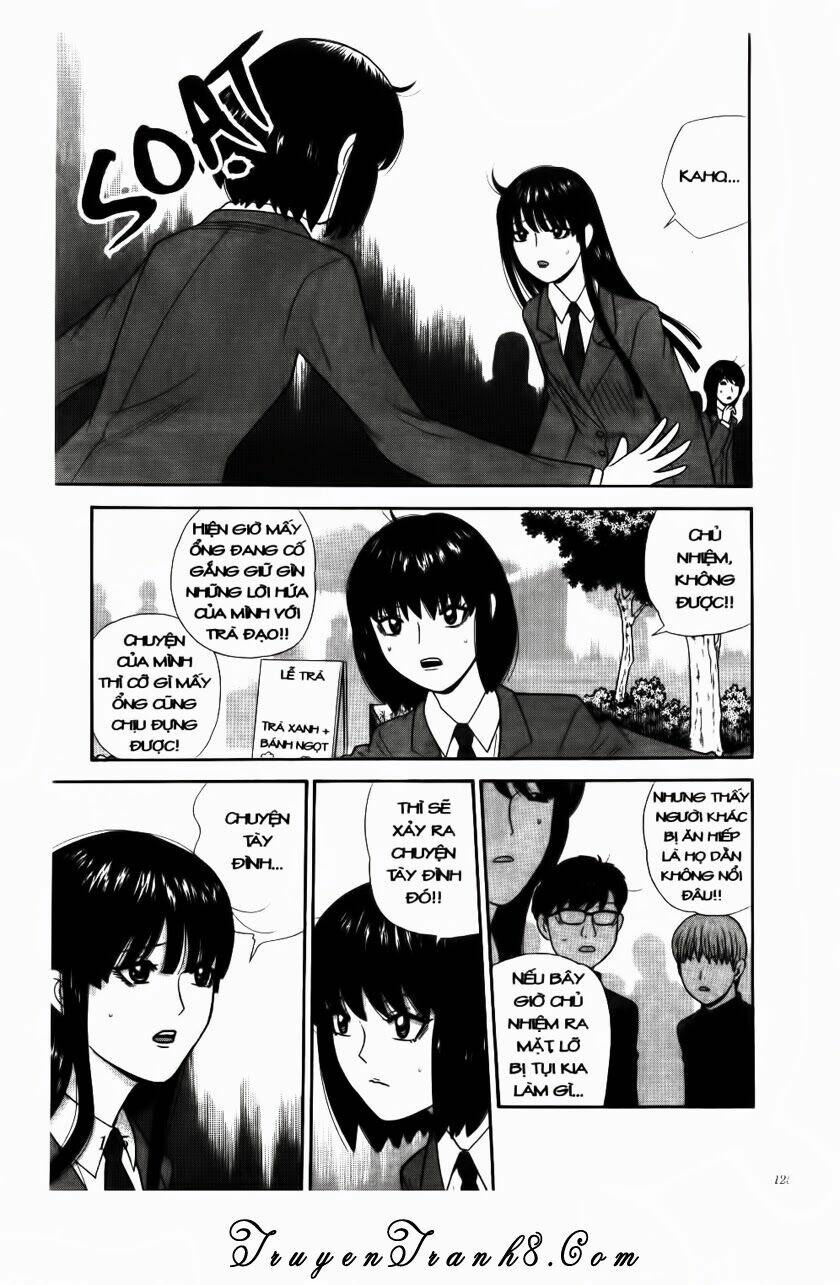 ocha ni gosu - đến quỷ cũng uống trà chapter 86 14