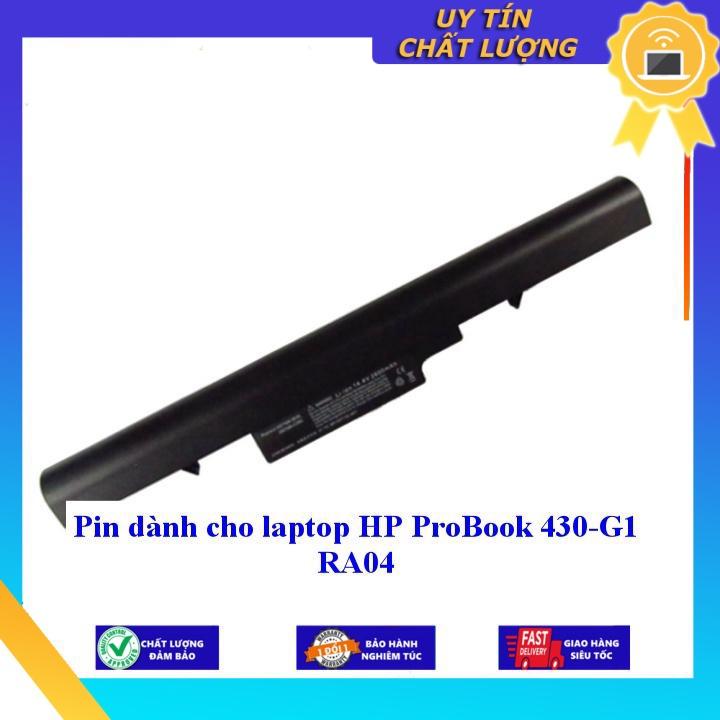 Pin dùng cho laptop HP ProBook 430-G1 RA04 MIBAT138
