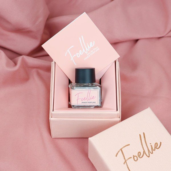 Nước Hoa Vùng Kín FOELLIE eau de fleur INNER PERFUME - Màu hồng 5ml