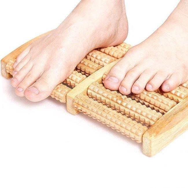 Dụng Cụ Massage Chân Bằng Gỗ Tốt Cho Sức Khỏe