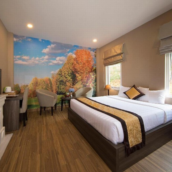 Đà Lạt Wonder Resort 4* - Buffet Sáng, Hồ Bơi Vô Cực, Xe Đưa Đón Trung Tâm, Miễn Phí Tham Quan Vườn Dâu, Vườn Rau, Khách Sạn Bên Hồ Tuyền Lâm Cực Đẹp