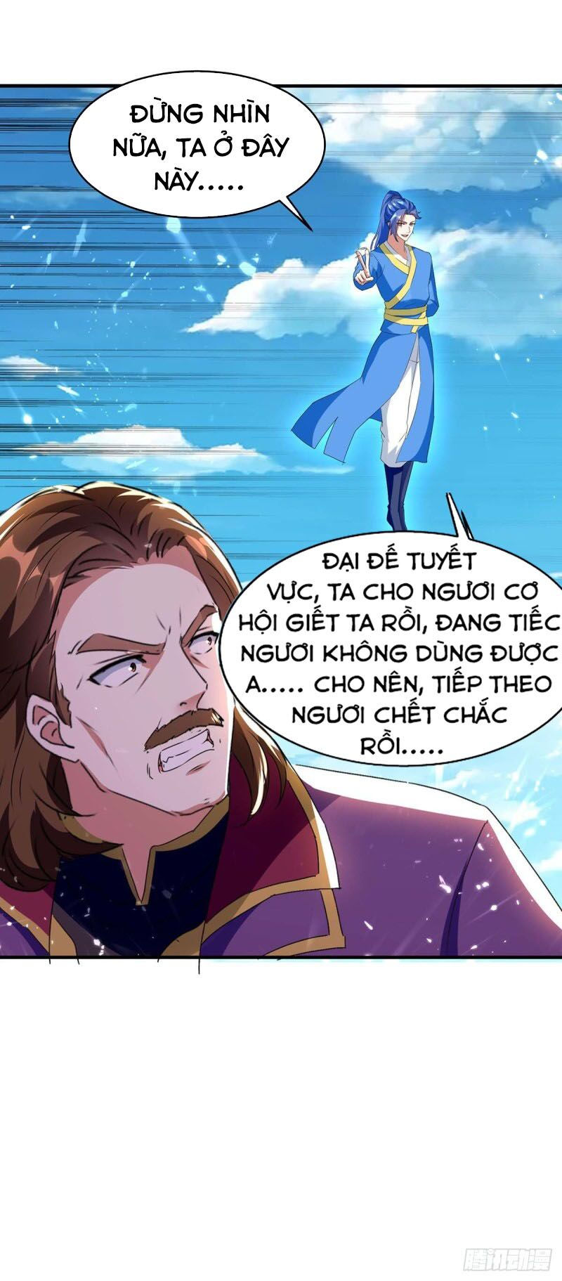 tối cường thăng cấp chapter 218 22