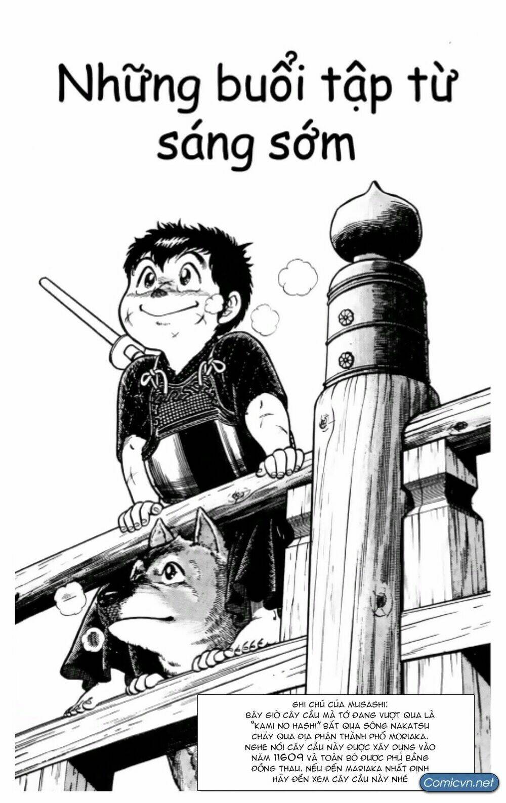 kiếm sĩ musashi chapter 19 1