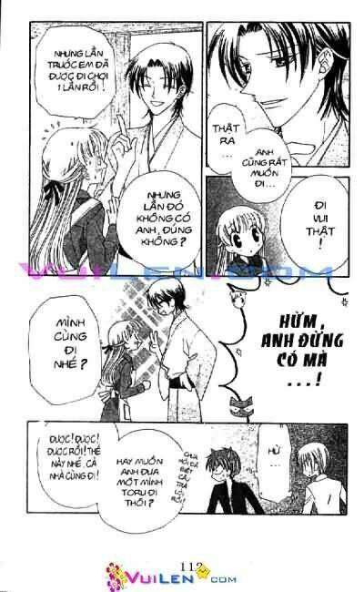 giỏ trái cây - fruit basket chapter 6 106