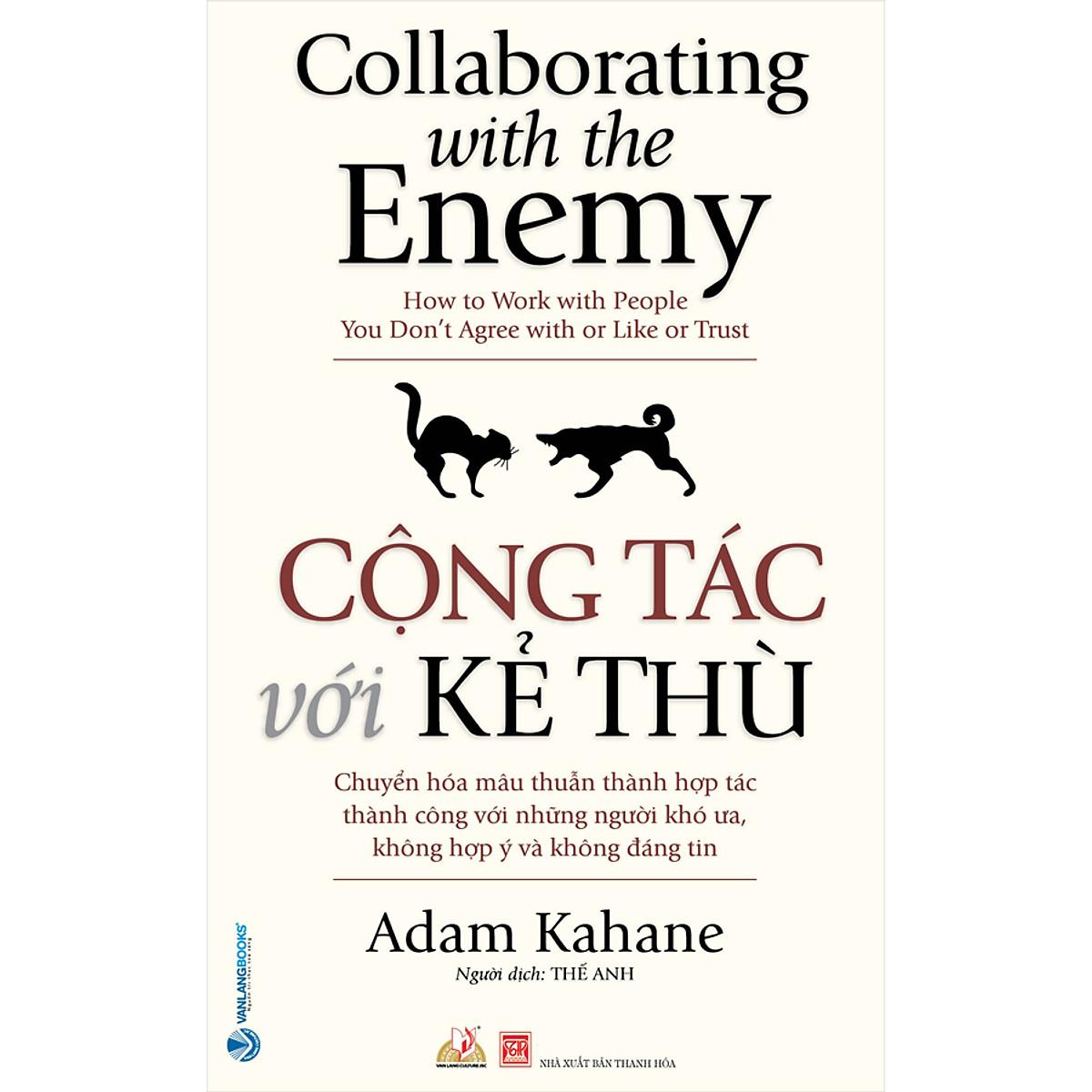 Sách Cộng Tác Với Kẻ Thù