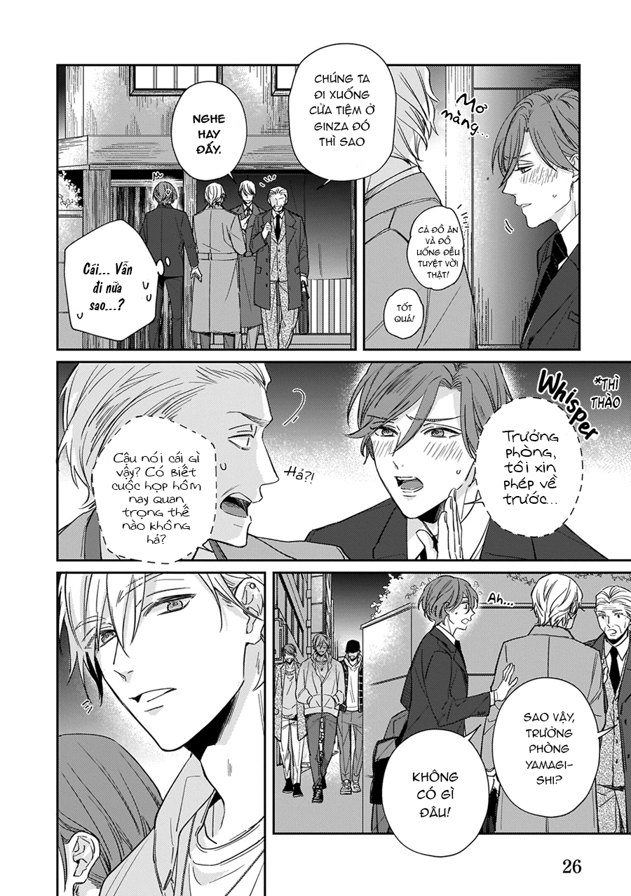 chàng nhân viên văn phòng với hội chứng rối loạn ngôn ngữ không biết cách yêu chapter 1 23