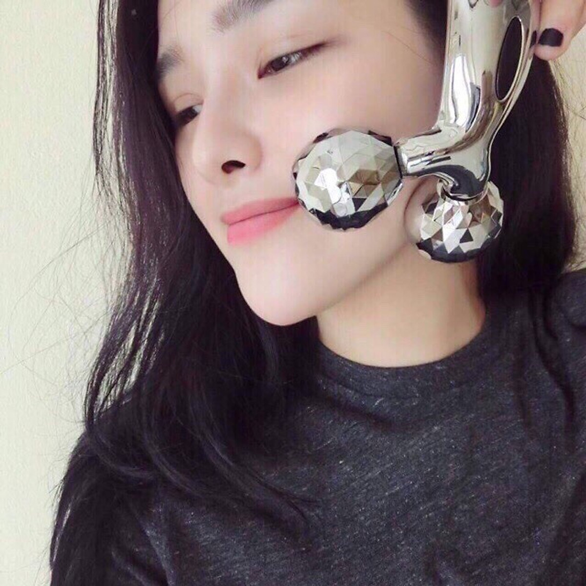 Thanh Massage Làm Thon Gọn Mặt xoay 360 độ