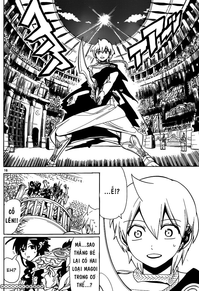 magi - the labyrinth of magic chapter 140 16