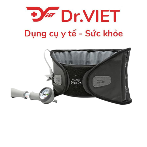 Đai Lưng Hơi Kéo Giãn Cột Sống Disk Dr WG30 G2