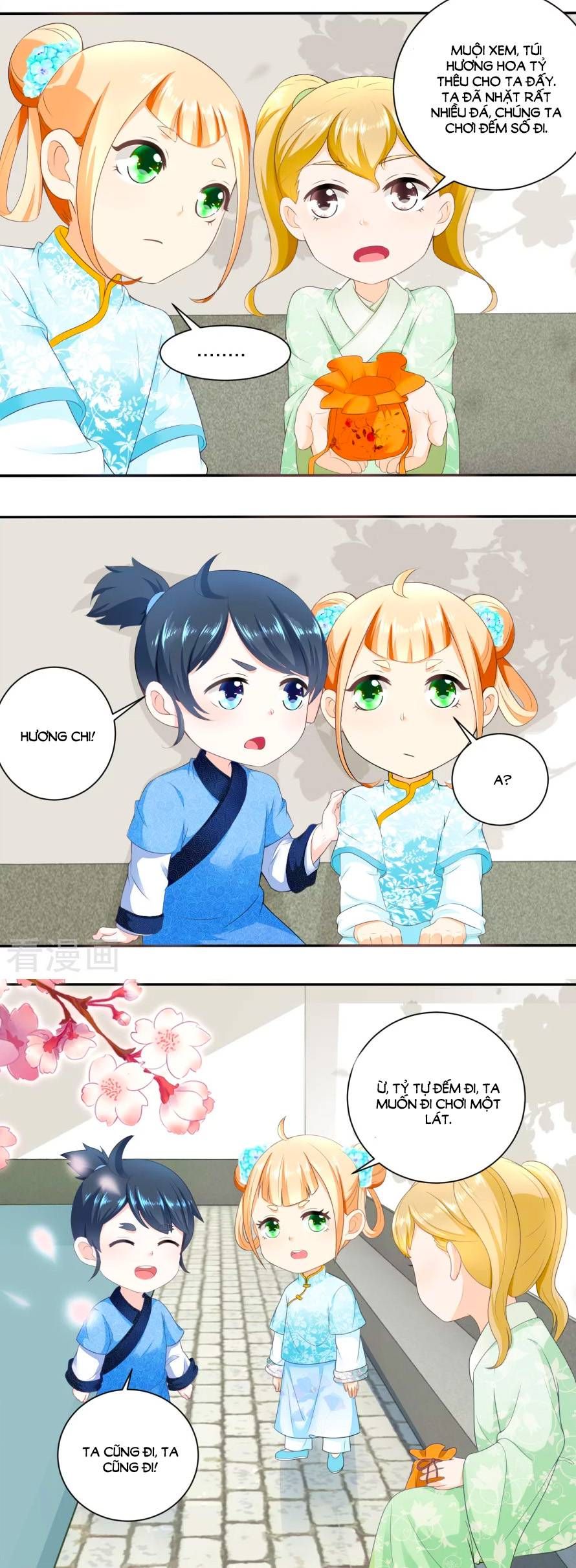 nông nữ thù sắc chapter 35 2