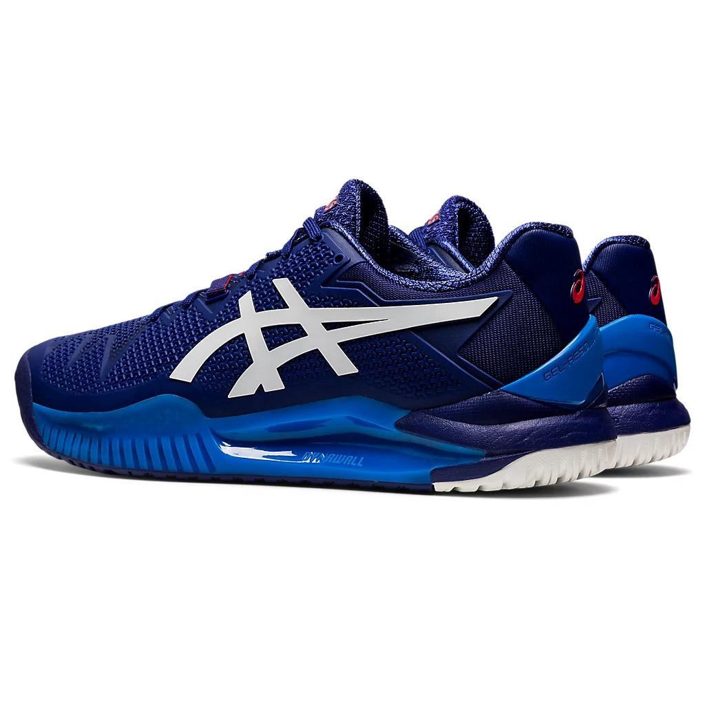 Giày Tennis Thể Thao Nam Asics GEL-RESOLUTION 8 1041A079.405