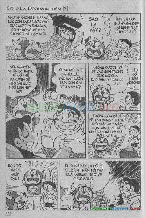 the doraemon special (đội quân doraemons đặc biệt+đội quân đôrêmon thêm) chapter 2 122