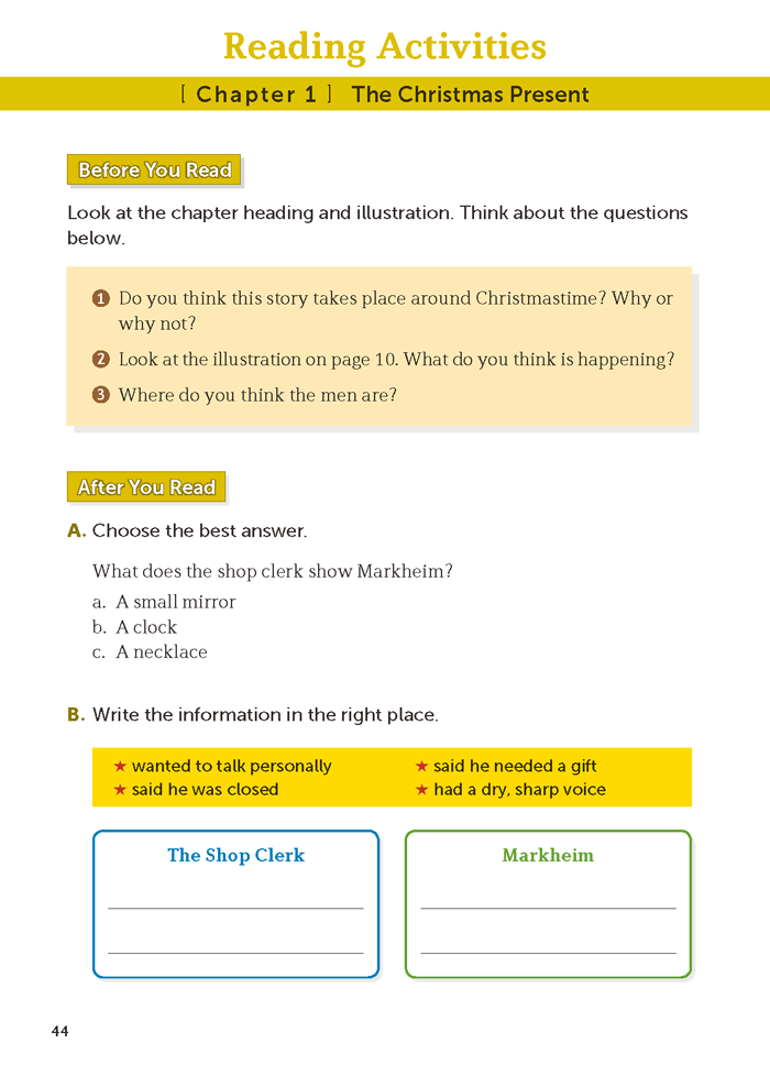 Sách ngoại văn: e-future Classic Readers Level 8 - Book 8: Markheim