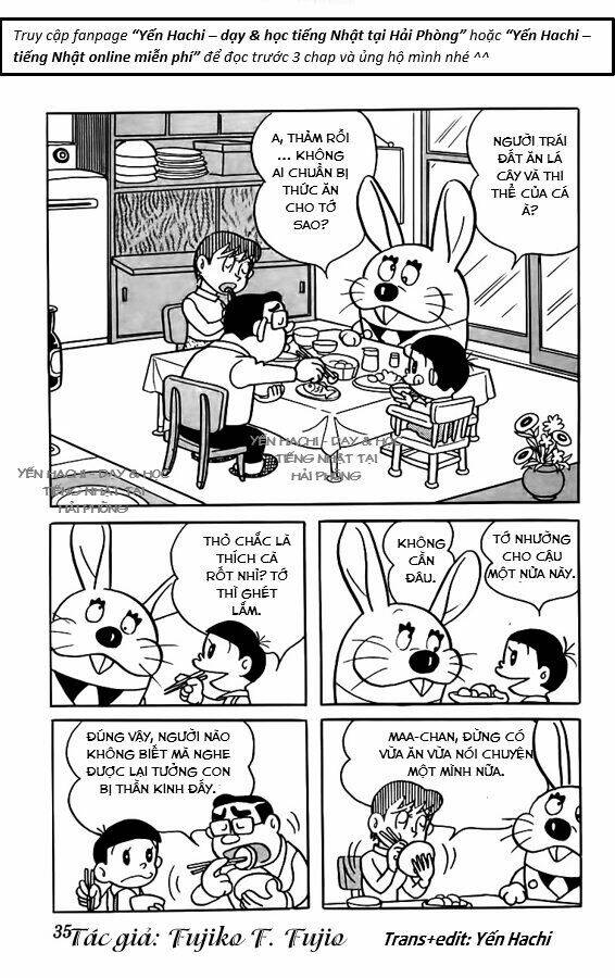 tuyển tập truyện ngắn của tác giả doraemon chapter 11.1 11