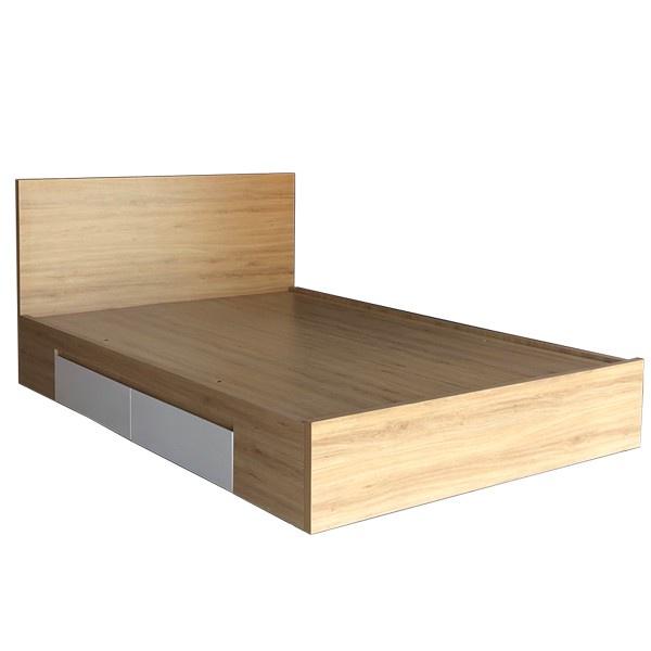 Giường Ngủ Gỗ Mdf phủ melamine Ngăn Kéo