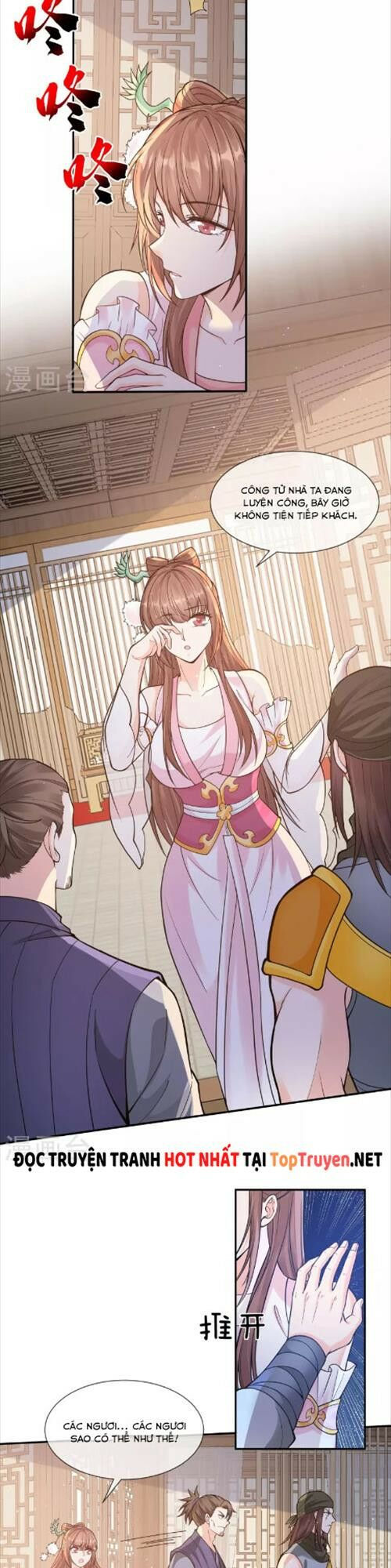 tôi phá vỡ hào quang của nhân vật chính chapter 10 2