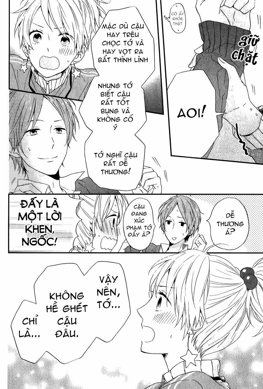 shinbunbu no komatsu-san chapter 1 36