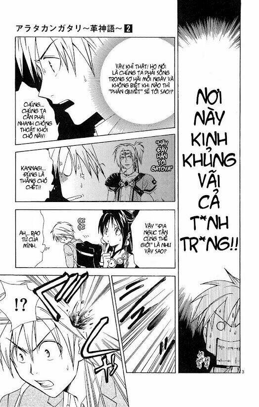 huyền thoại arata chapter 9 6