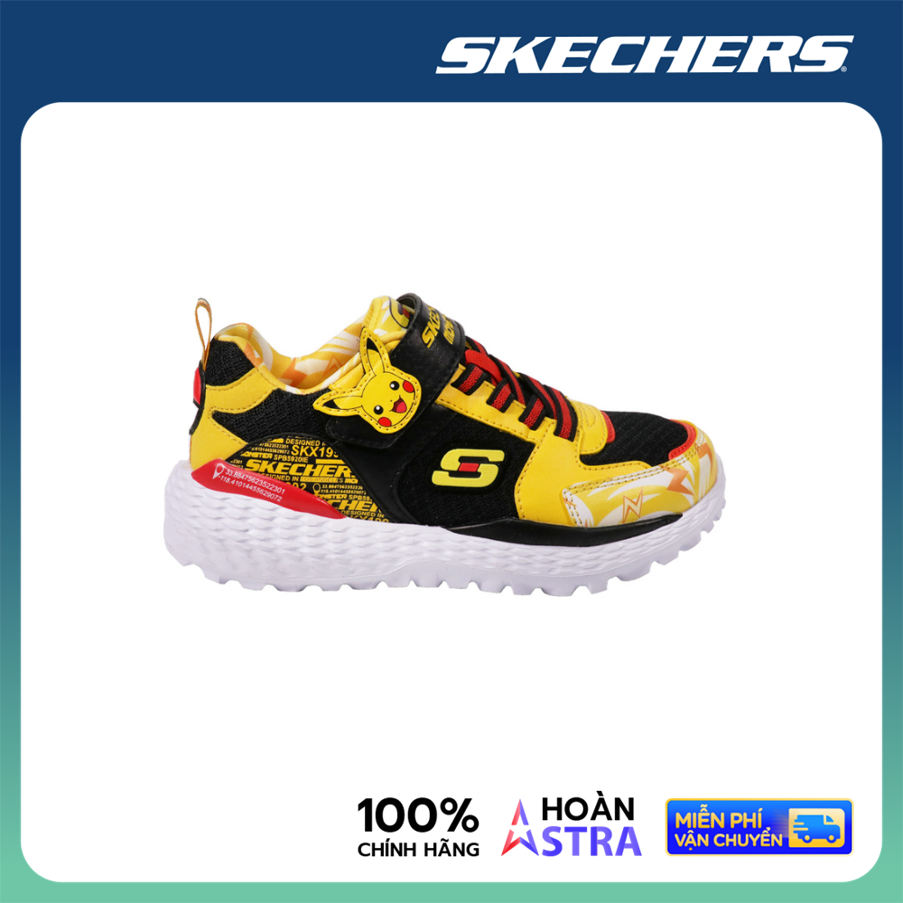 Skechers Bé Trai Giày Thể Thao Skechers Monster - 407104L-YLMT