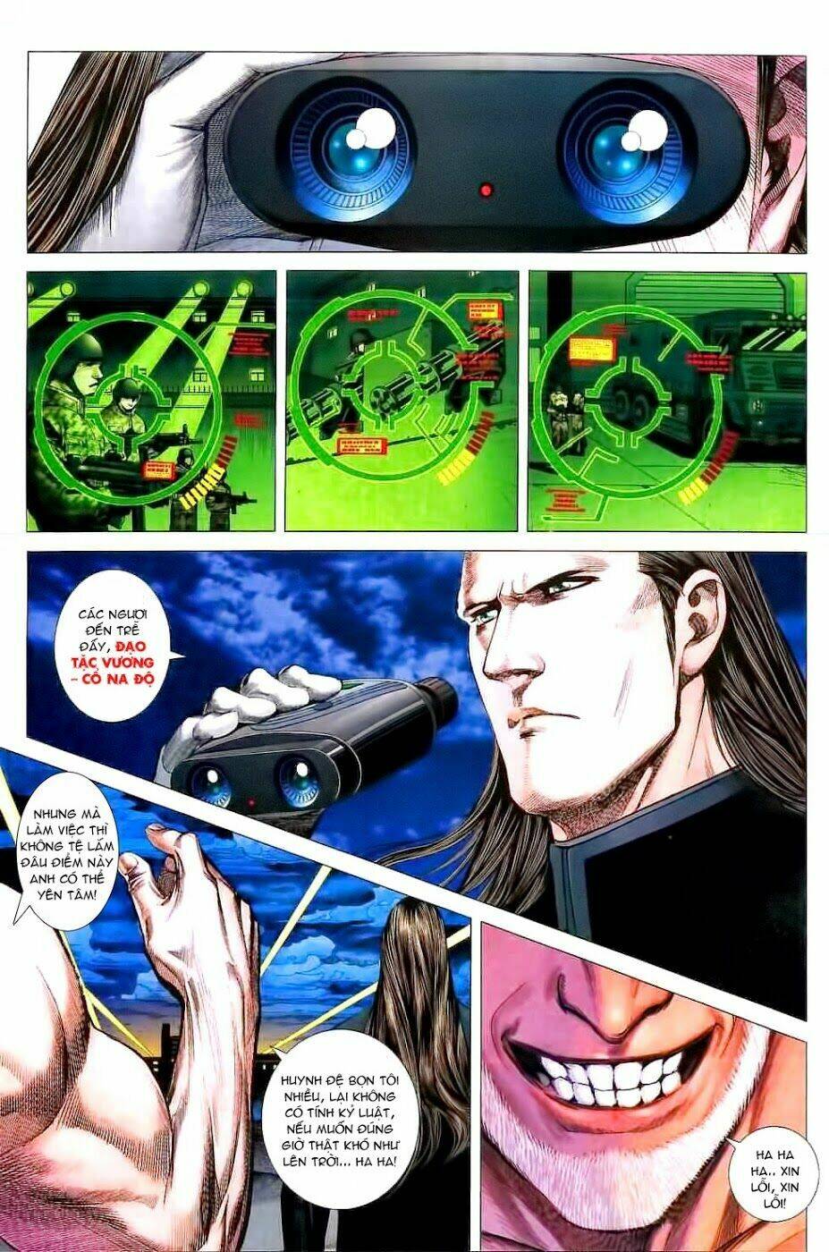 sát đạo hành giả chapter 82 3