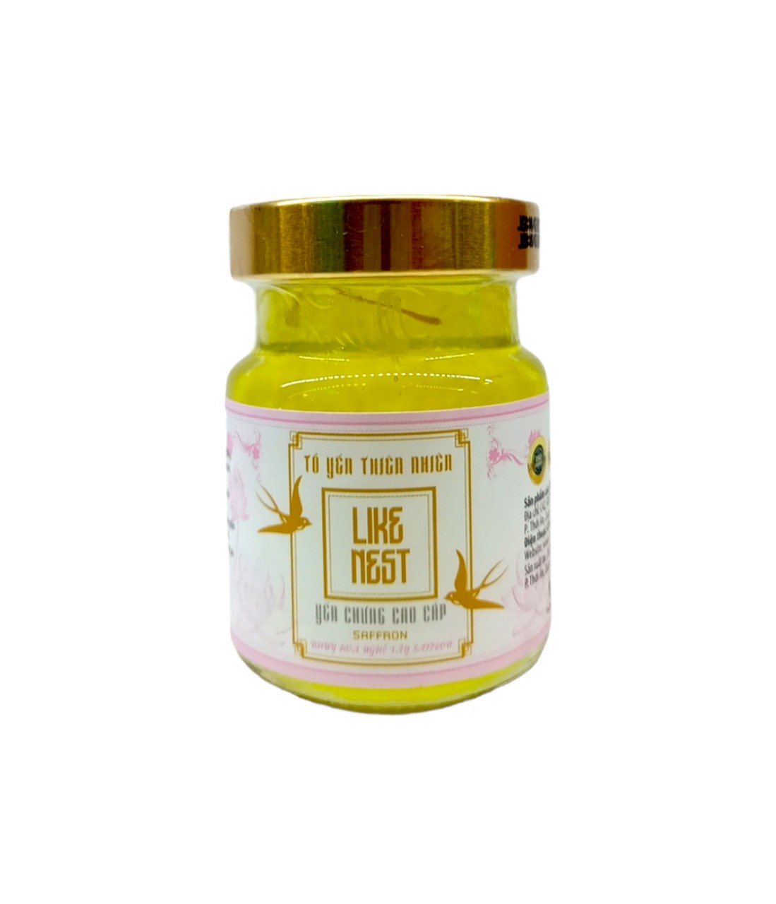 Yến Chưng Collagen Saffron Like Nest 30% Yến