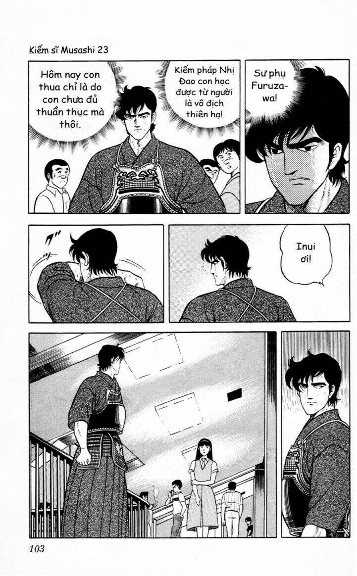 kiếm sĩ musashi chapter 208 15