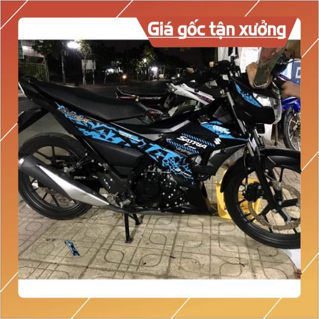 Tem rời dành cho Satria Fi 2019 tem ko bay màu