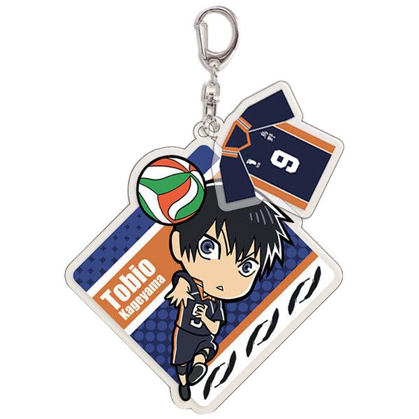 Móc Khóa Nhân Vật Haikyu Tobio Kageyama - Medialink 67866-XH09