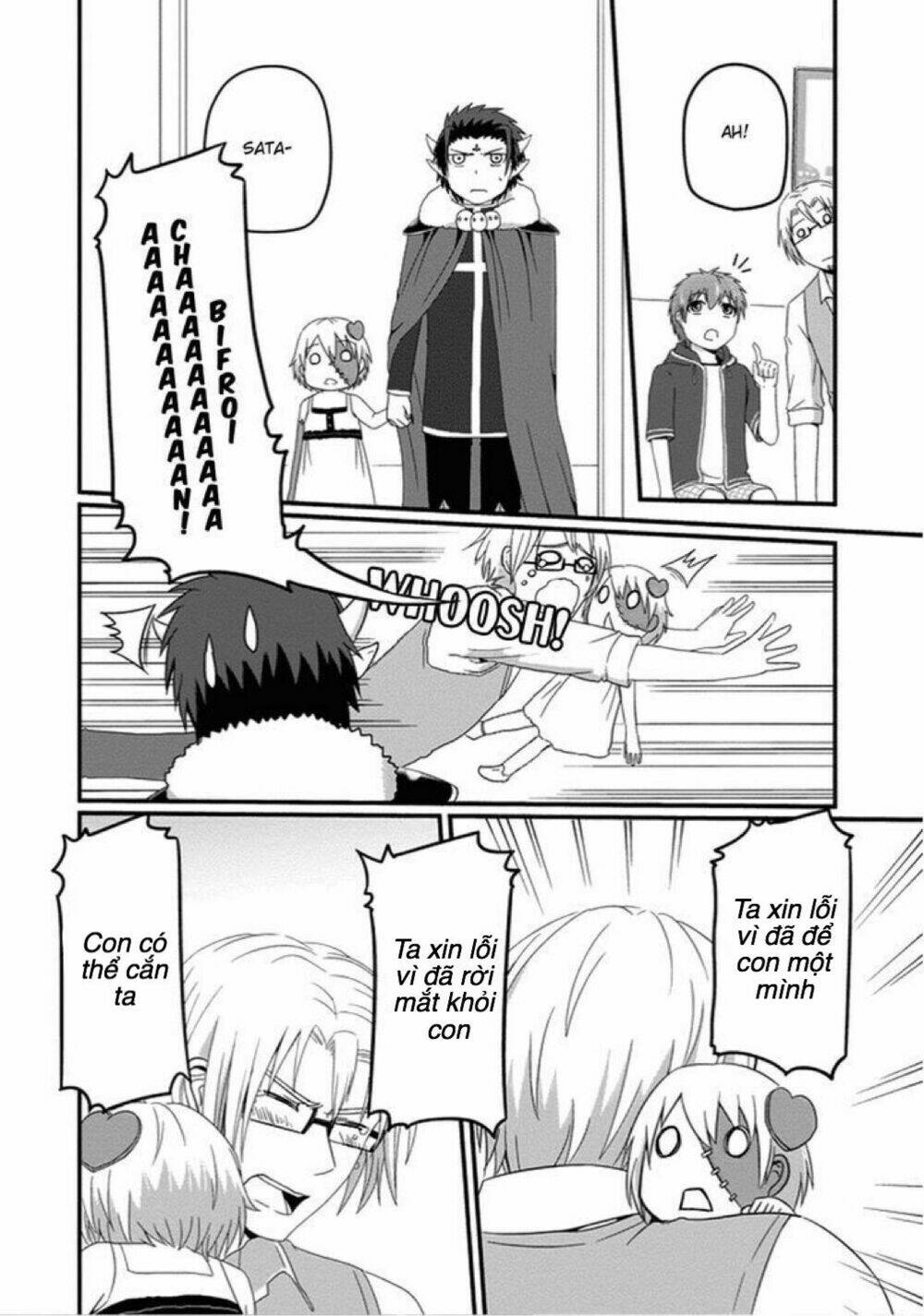 thú cưng của tôi là quỷ vương chapter 24 14