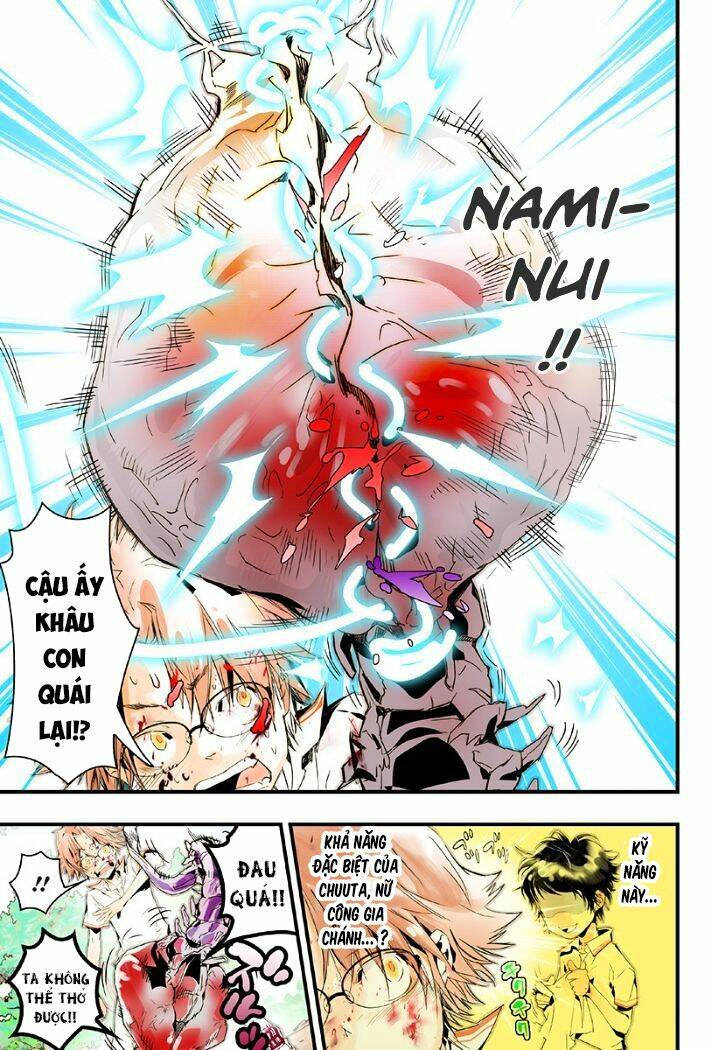 cảnh sát không gian chapter 20 32