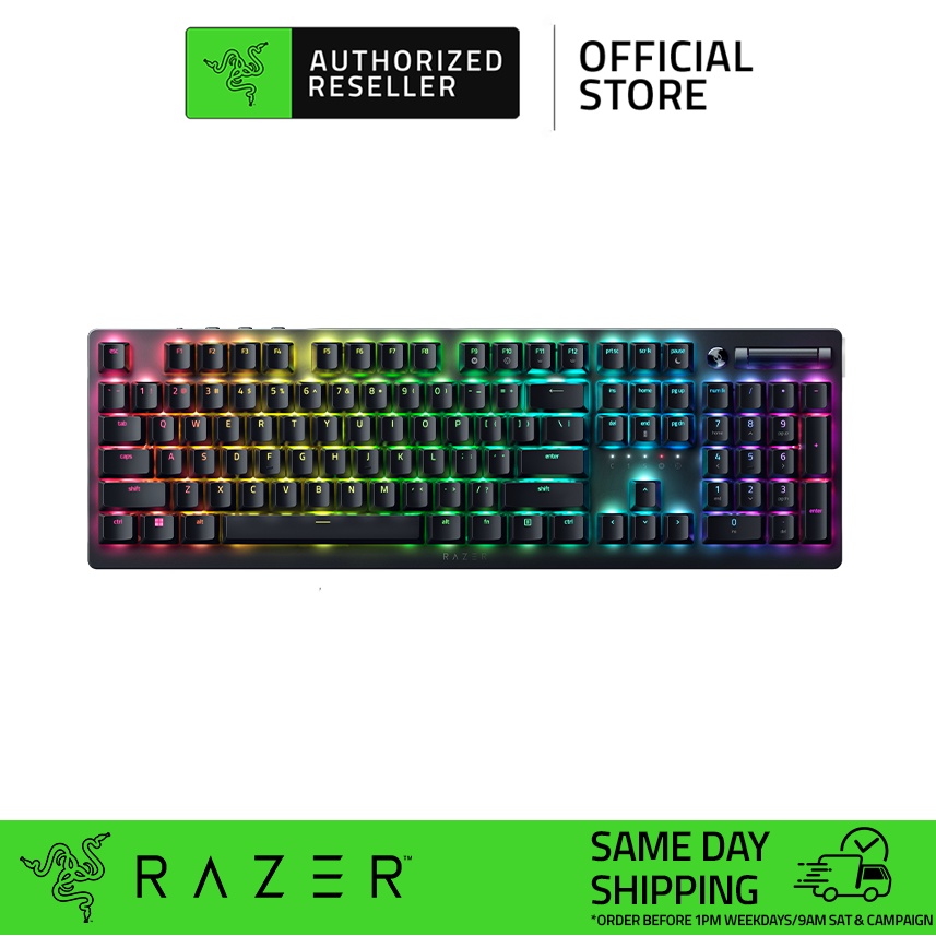 Bàn phím Razer DeathStalker V2 Pro-Wireless Low Profile Optical Gaming Keyboard (Linear Red Switch) Hàng nhập khẩu