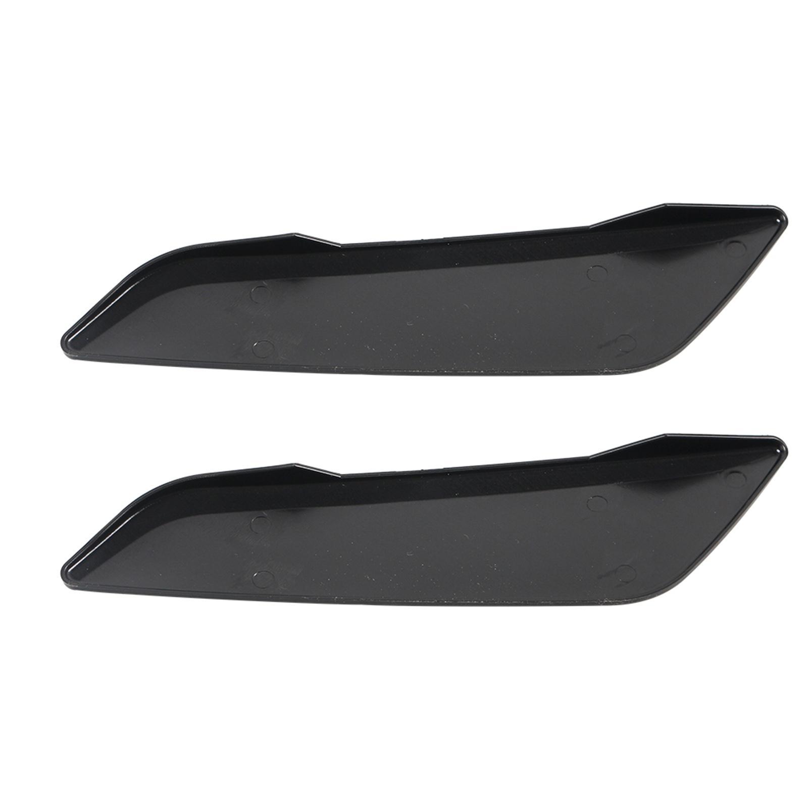 1 Pair Side Air Vent Cover Trim for G30 2018 2019 ABS