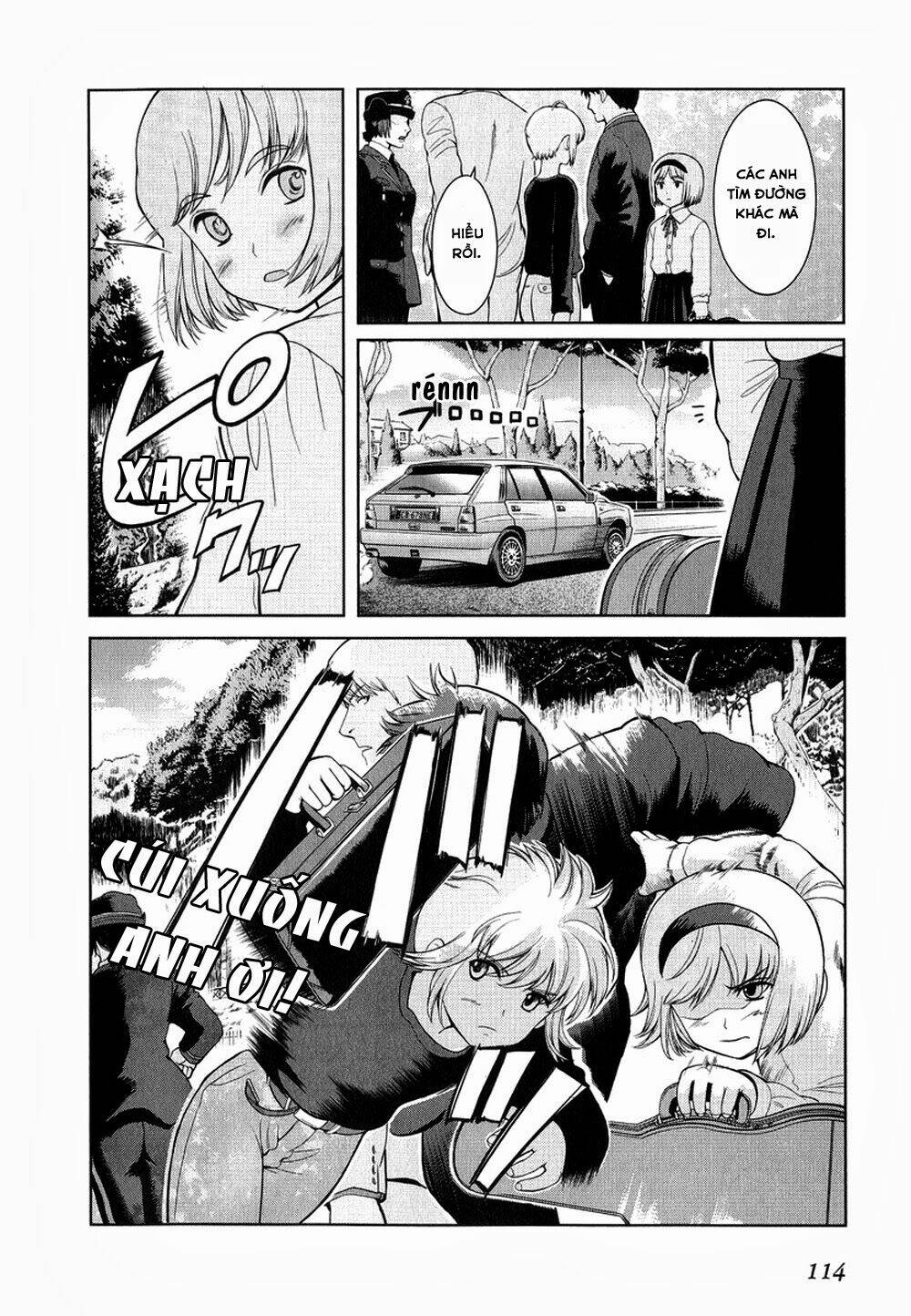 gunslinger girl chapter 21 8