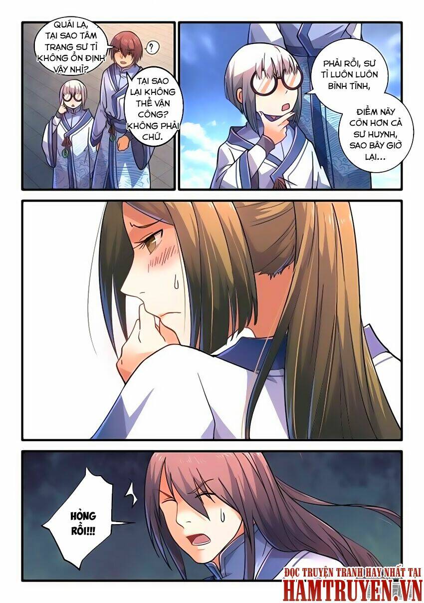 trước kia có tòa linh kiếm sơn chapter 217 11