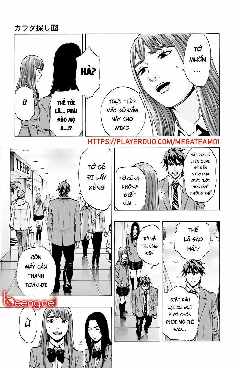 trò chơi tìm xác - karada sagashi chapter 137 7