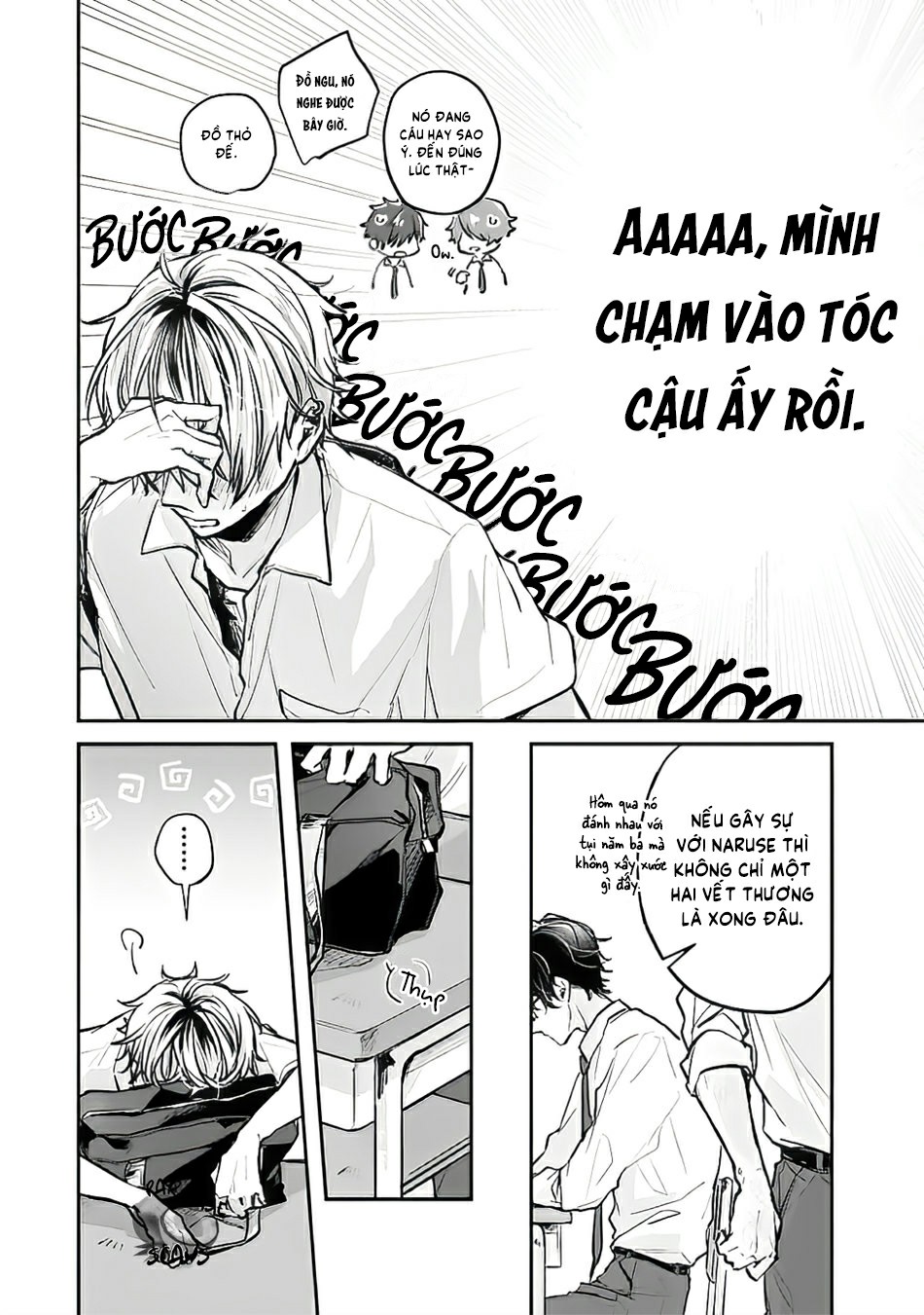 kẻ làm cậu đầu gấu khóc nhè chapter 1 6