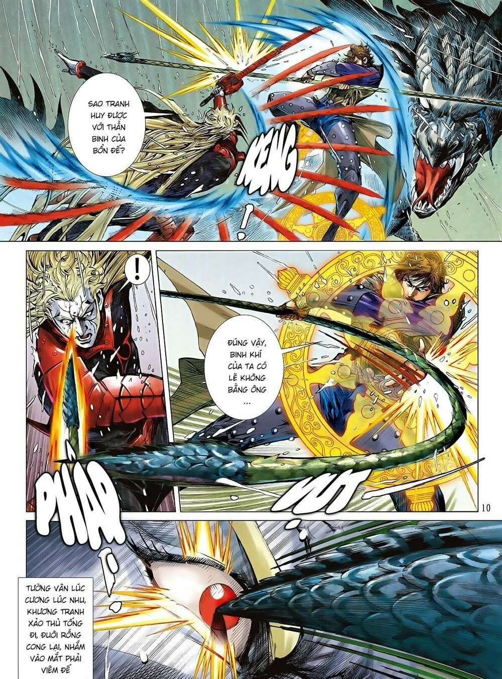 sơn hải kinh truyện chapter 88 9