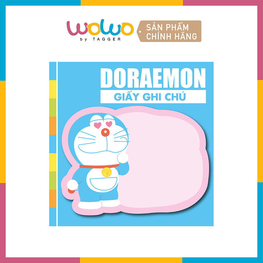 Giấy ghi chú Doraemon