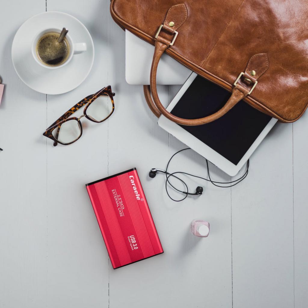 2.5 inch 500GB USB 3.0 Mobile Disk External  for PC Computer Red