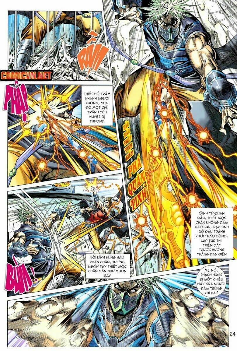 thiên tử truyền kỳ 8 - thương thiên bá hoàng chapter 6 24