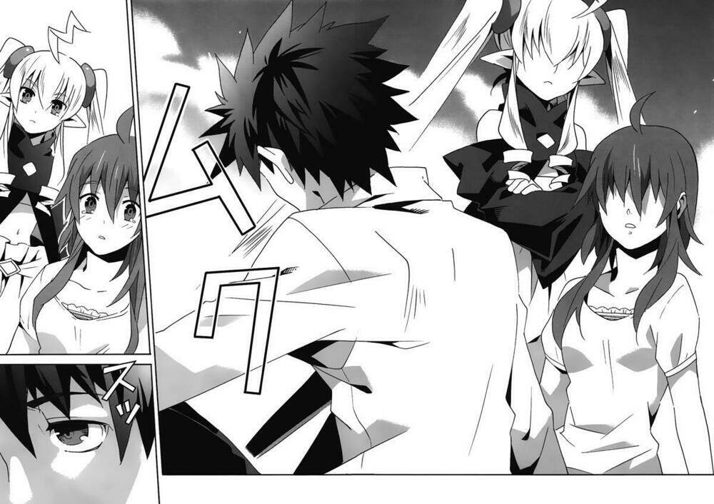 mahoutsukai () to deshi () no futekisetsu na kankei chapter 10 34