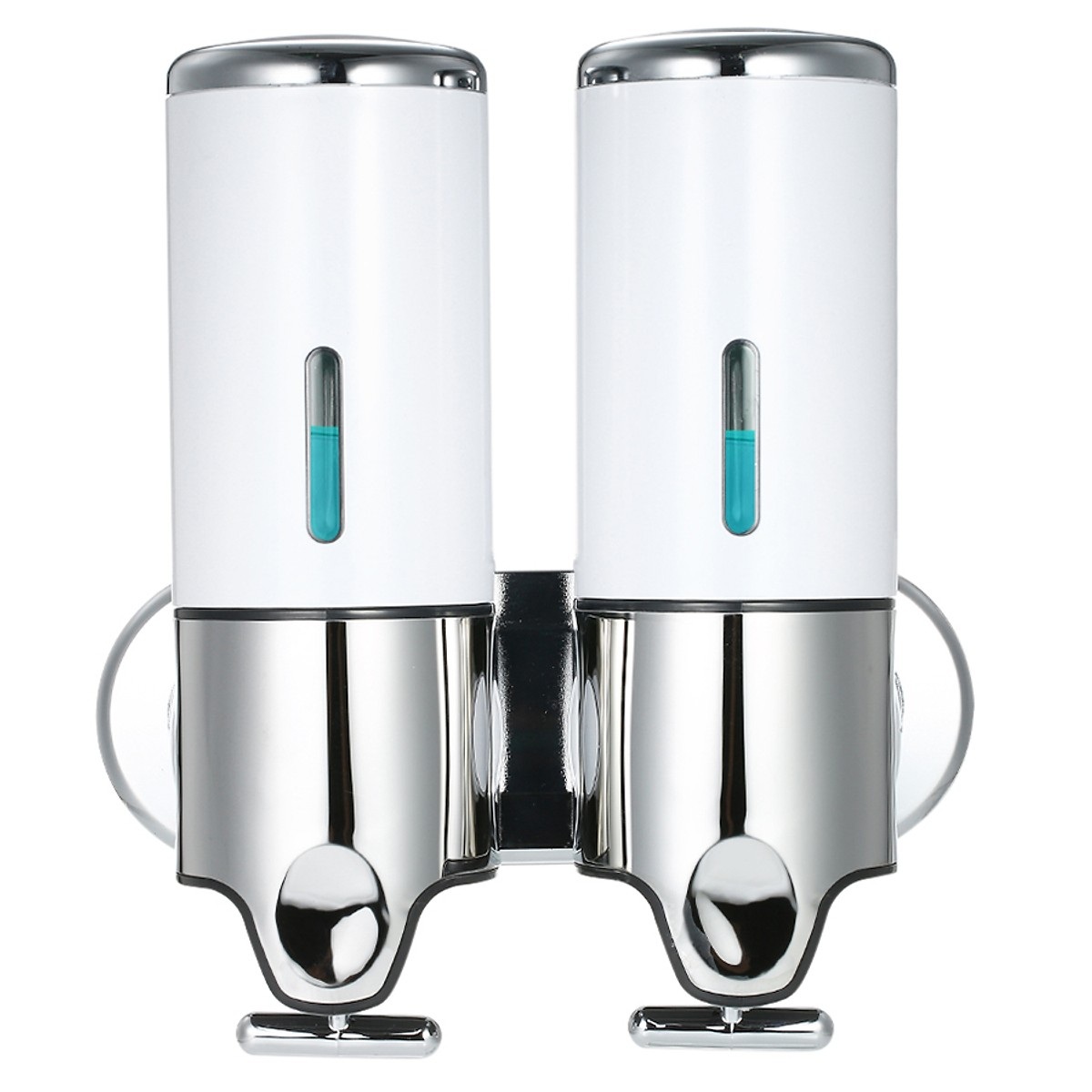 Bộ 2 Hộp xà bông gạt thông minh 500ml/ bình trắng