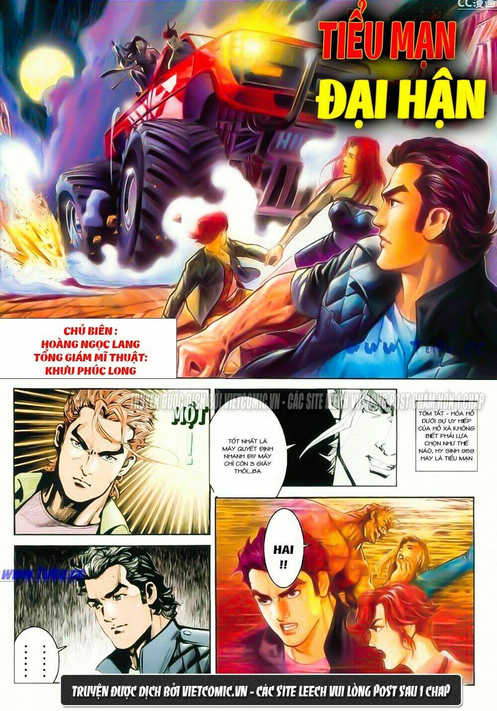 mỹ nữ đặc công 001 chapter 11 2