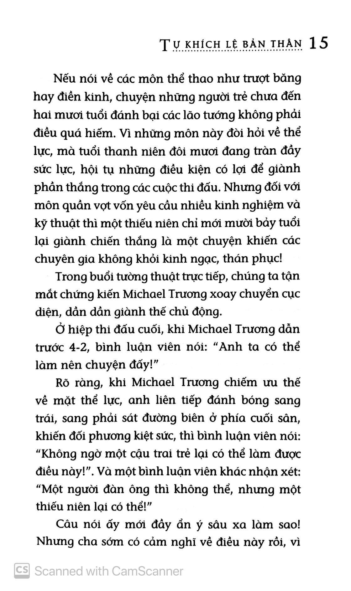 Tự Khích Lệ Bản Thân